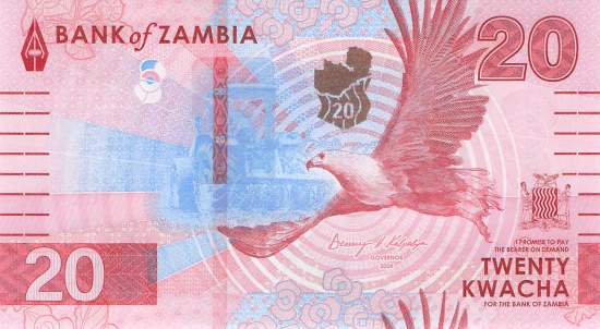 20 Kwacha 2024